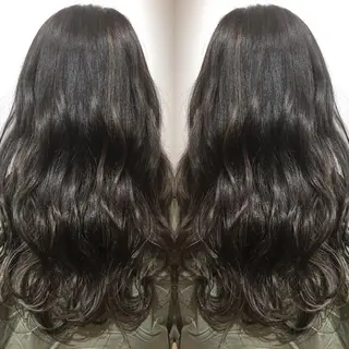 ロング カラー box mico. mutsumiのヘアスタイル