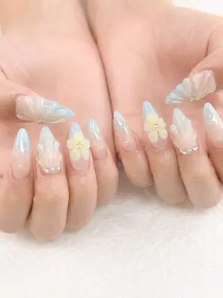 ネイル nailist yuiのネイルデザイン