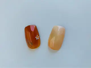 ネイル 芳賀 暦美のネイルデザイン