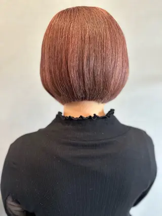 ショート カラー K Harukaのヘアスタイル