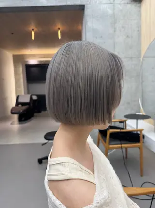 ショート カラー 【髪質改善】 kasumi🌷🌷のヘアスタイル