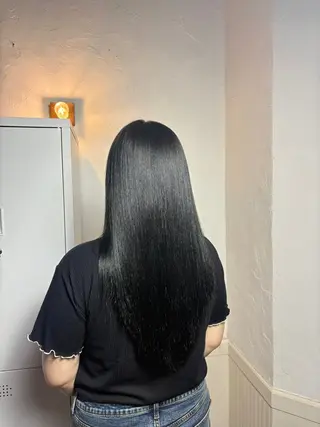 ロング カラー daisy hibikiのヘアスタイル