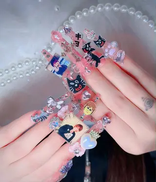 ネイル Buruberii hbaby nailのネイルデザイン