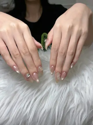 ロング NENENAIL 【シヨン】のネイルデザイン