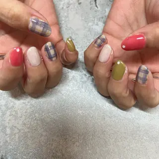 ネイル AlohaLuana 🌺jrネイリストのネイルデザイン
