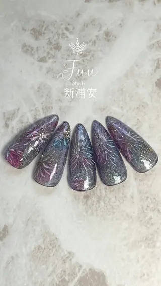 ネイル 犬のいるネイルサロン Fuu nailsのネイルデザイン
