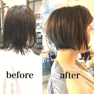 ショート 中野 恵脩のヘアスタイル