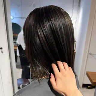 カラー 優梨💞 /透明感カラーのヘアスタイル