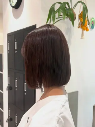 カラー 暖色カラー/ 透明感カラー/セイナのヘアスタイル