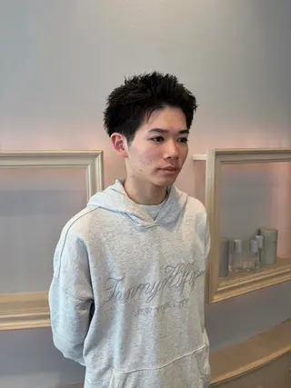 メンズ サソウ ユリエ🥥のヘアスタイル