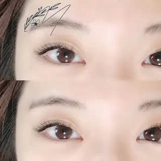 マツエク・マツパ 平山 美来のマツエク・マツパデザイン