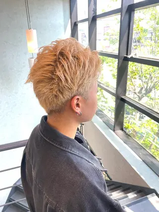 メンズ 金尾 揺のヘアスタイル