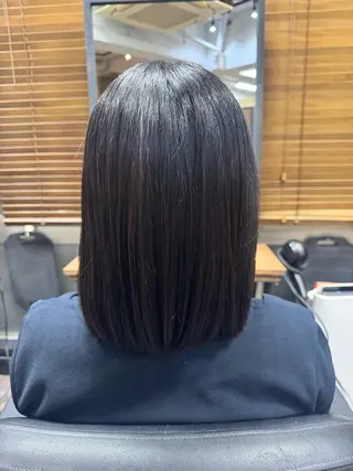 ミディアム 艶カラー🎀 YUUKAのヘアスタイル