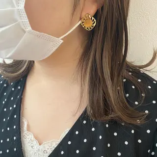ミディアム カラー blau✨ misatoのヘアスタイル