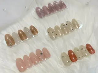 ネイル 鈴木 亜和音のネイルデザイン