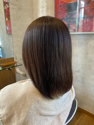ミディアム カラー 🌻井上 マリー🌻のヘアスタイル