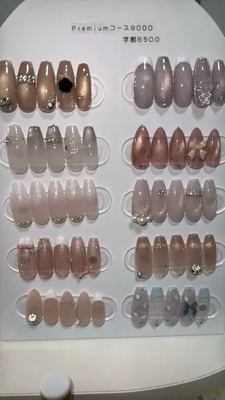 ネイル miu nailのネイルデザイン