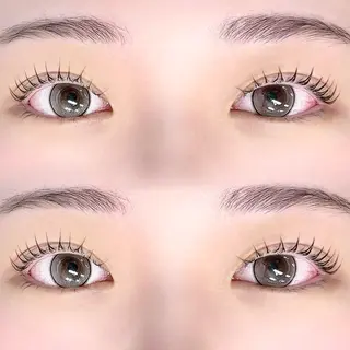 マツエク・マツパ Chinami♡ 束感/韓国風のマツエク・マツパデザイン