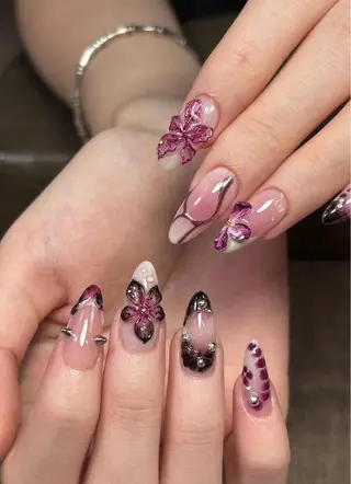 ネイル NiJi Nailsのネイルデザイン