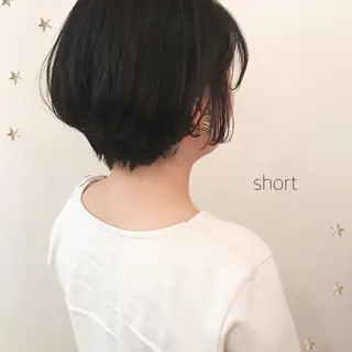 ショート 市川 千夏のヘアスタイル