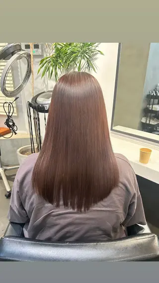 ロング タナカ カナ🫧のヘアスタイル
