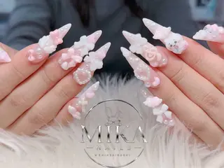 ネイル 🎃Rina🍁 Mikaのネイルデザイン