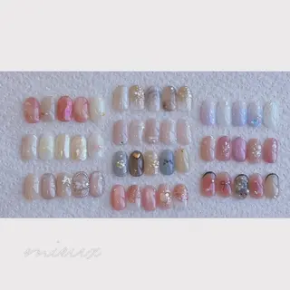 ネイル nailsalon mieuxのネイルデザイン