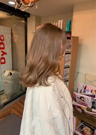 ミディアム カラー 矢野 晃平のヘアスタイル