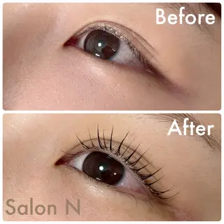 マツエク・マツパ Lash Lift Salon Nのマツエク・マツパデザイン