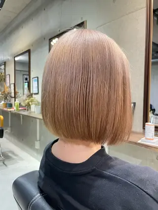 ミディアム 櫻井 なんなのヘアスタイル