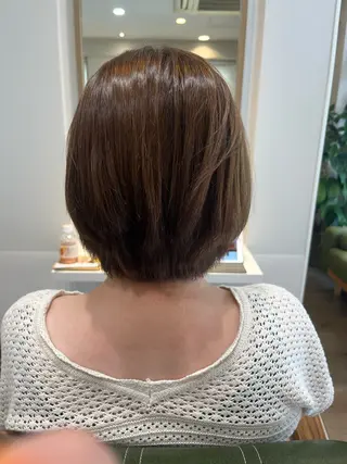 ショート 小鴨 美佳のヘアスタイル
