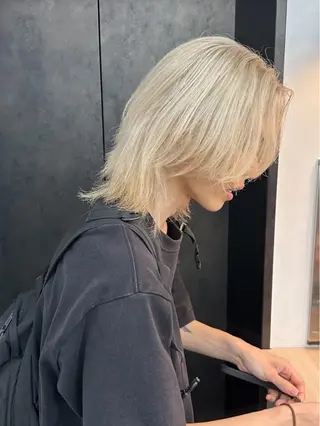 ショート カラー ヘアアレンジ メンズ メンズ特化 🦋KANOKO🦋のヘアスタイル