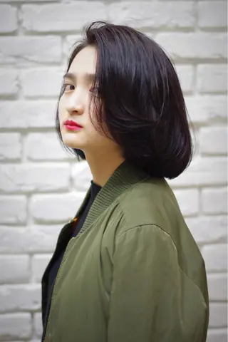 ショート カラー 松田 光雄のヘアスタイル