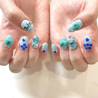メンズ ネイル YUN君 🦍のネイルデザイン