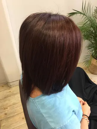 カラー 野崎 勝嗣のヘアスタイル