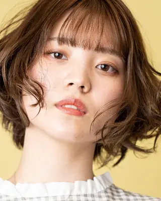 ショート カラー 松尾 泰伸のヘアスタイル