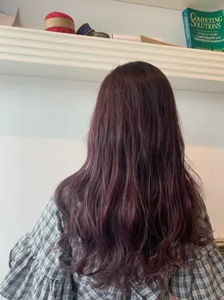 セミロング 大宮/山口 竣也のヘアスタイル