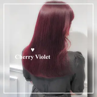 ロング カラー miyu /トレンド カラー×艶髪のヘアスタイル