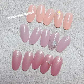 ネイル Nail •Head スパFortunaのネイルデザイン