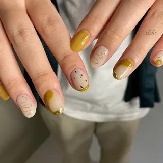 ネイル salon de fika【中崎町】のネイルデザイン