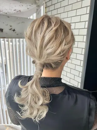 ヘアアレンジ 大人可愛いヘアメイク 💋🧚♀️しずかのその他イメージ