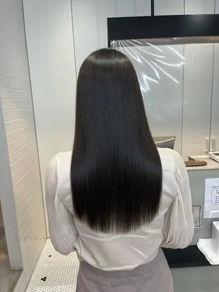 ロング 【髪質改善特化･ 福田航洋】のヘアスタイル