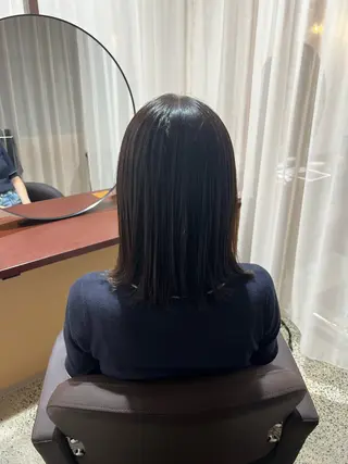 ミディアム HINA /ショート / YOKEのヘアスタイル