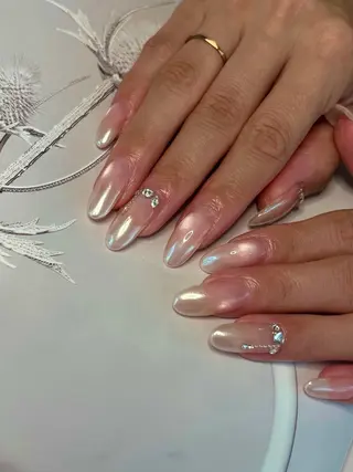 ネイル Berry coco SAIKAのネイルデザイン
