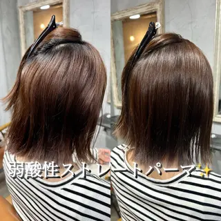 ミディアム goen/ カミムラシュウヘイのヘアスタイル