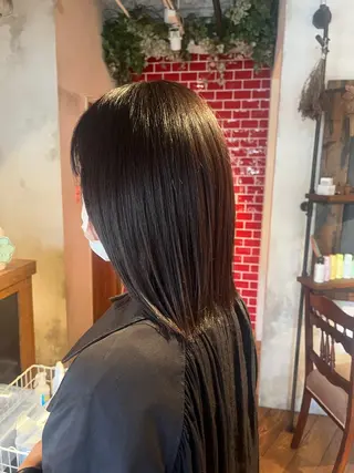 ミディアム カラー 韓国好き🇰🇷 美容師MIKUのヘアスタイル