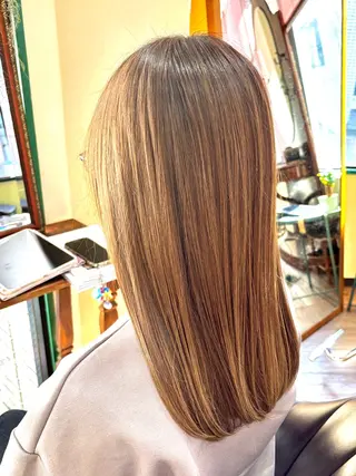 ロング . kanokoのヘアスタイル
