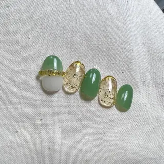 ネイル chai nail _ai📍鶴橋/桃谷のネイルデザイン