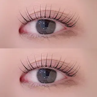 マツエク・マツパ 🎀束感/エクパーマ Hibiki🎀のマツエク・マツパデザイン