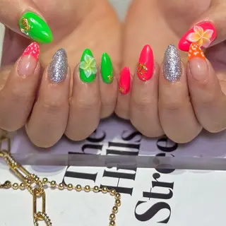 ネイル Mnailsalon フィルイン対応サロンのネイルデザイン